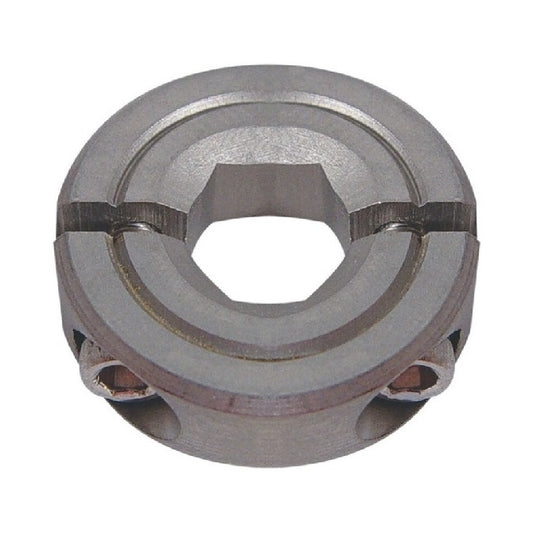 Hex Bore Collars - 15.875x38.1x10.3 mm - Stainless Steel 303/304 Similar to A2, 18-8 HRB80