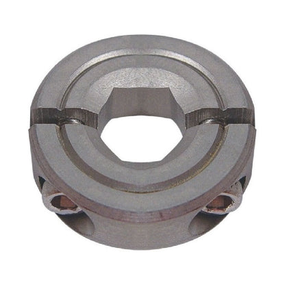 1072225 | COH-00635-021-06-2P-S3 --- Hex Bore Collars - 6.35x20.7x6.4 mm Two Piece - Stainless Steel 303/304 Similar to A2, 18-8 HRB80 Collar