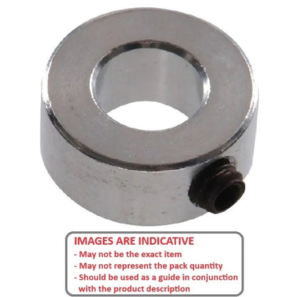 1052135 | COL-00400-008-05-CS --- Shaft Collars - 4x8x5 mm Standard - Carbon Steel Collar