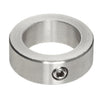 Shaft Collars - 12.7x25.4x11.1 mm - Stainless Steel 304 Similar to A2, 18-8 HRB80