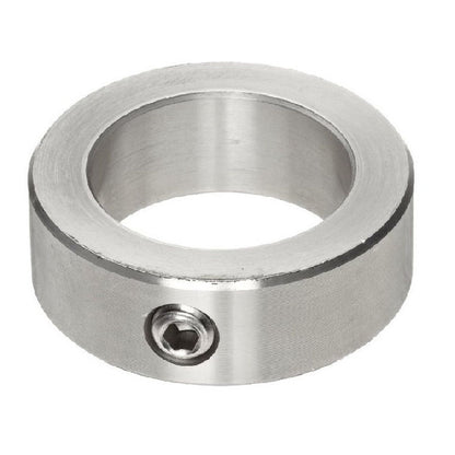 1091065 | COL-01000-020-10-S3 (50 Pcs) --- Shaft Collars - 10x20x10 mm Standard - Stainless Steel 303 Similar to A2, 304, 18-8 Collar