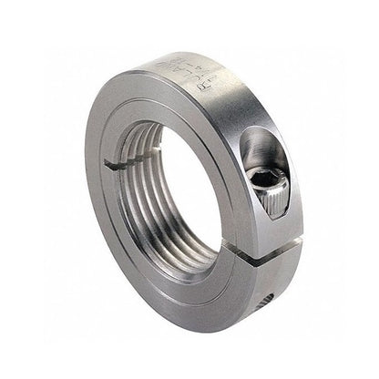 Threaded Collars - 1/2-13 UNC -12.7mm- 28.575x10.319 mm - Stainless Steel
