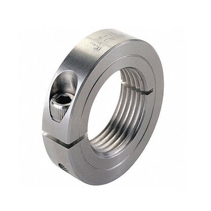 1101888 | COT-01270C-029-10-S3 --- Threaded Collars - 1/2-13 UNC - 12.7mm - 28.575x10.319 mm Clamp Type - Stainless Steel Collar