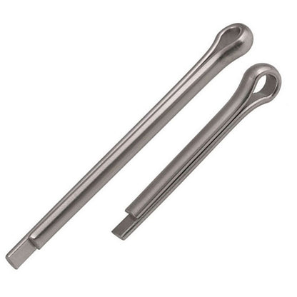 1035947 | PC010-0140-4 (10 Pcs) --- Split Pins - 1x14x0.9 mm - Stainless Steel 304 Similar to A2, 18-8 HRB80 Pin