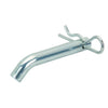 Clevis Pins - 12.7x76.2  - Carbon Steel Heat Treated