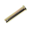 Clevis Pins - 15.88x108.34x114.3 mm - Zinc Plated Low Carbon Steel