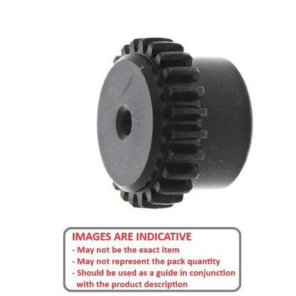 1227531 | CP-000-HUB-G-CT-40 --- Crowned Tooth Gear Couplings - Unbored 0 Unbored 0 39.9 mm Hubs Only