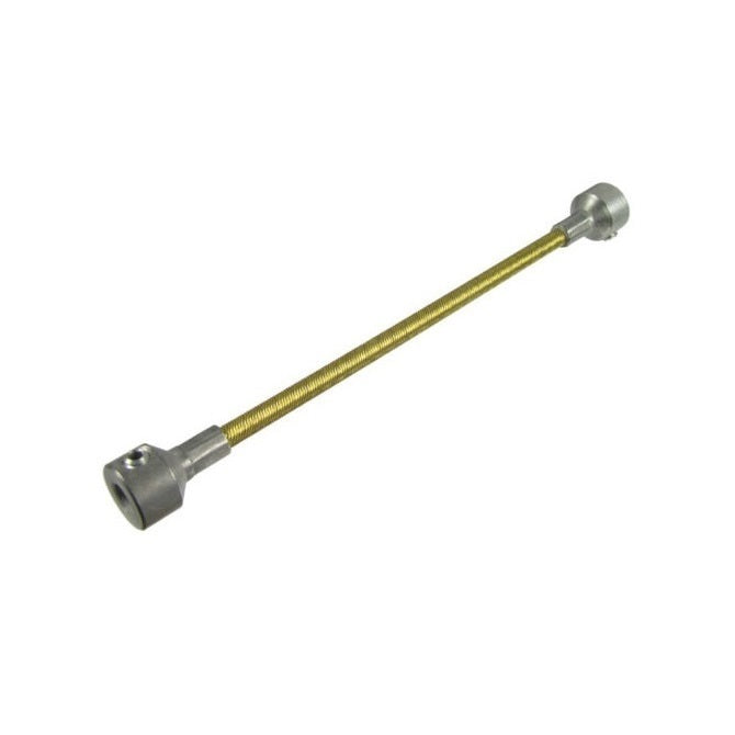 Flexible Shafts - 6.35x6.35x203.2 mm - Plated Steel with Vinyl Cover