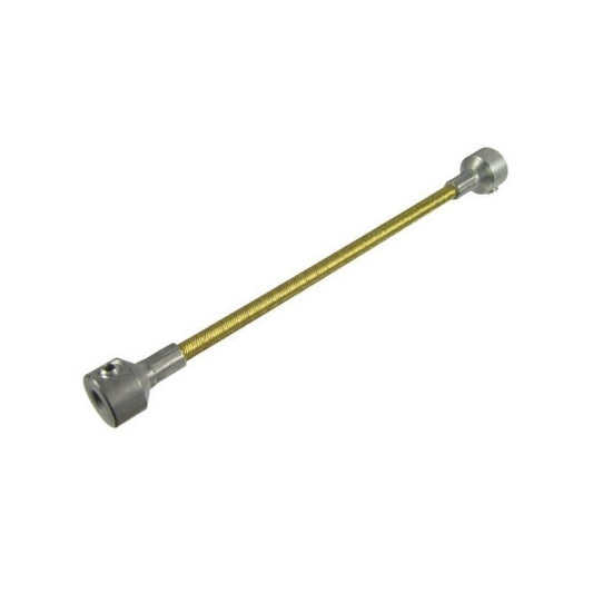 Flexible Shafts - 6.35x6.35x203.2 mm - Plated Steel with Vinyl Cover
