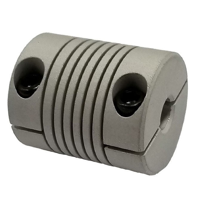 1094462 | CP-110-110-30-030-H-P1 (Each) --- Helical Couplings - 11x11x30 mm Standard - Stainless Steel 17-4 PH Coupling