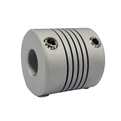 Helical Couplings - 3.175x3.171x19.05 mm - Aluminium 7075-T6