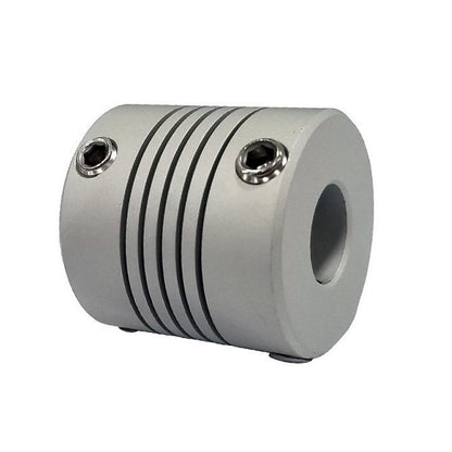 1090010 | CP-100-100-25-030-H-SA (Each) --- Helical Couplings - 10x10x25 mm Standard - Aluminium 7075-T6 Coupling