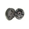 HRC Couplings - 10x10 mm - Coupling Half Pilot Bored - Steel