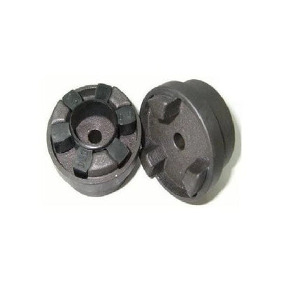 1089441 | CP-100-100-69-066-J-HRC --- HRC Couplings - 10x10 mm - Complete Coupling - 2 Halves and Insert - Steel Coupling