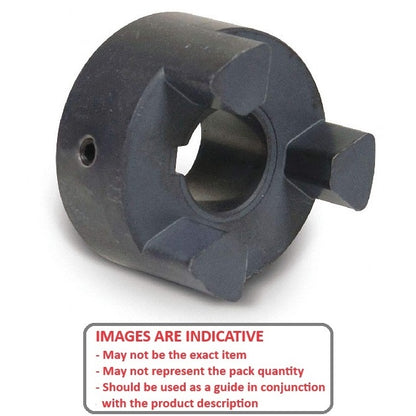 1118989 | CP-191-HUB-J-3J-51 --- Three Jaw Type Couplings - 19.05x19.05x50.8 mm Hubs