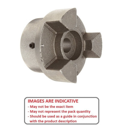 1127064 | CP-222-HUB-J-3J-38 --- Three Jaw Type Couplings - 22.225x22.225x38.1 mm Hubs