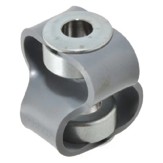 K Type Couplings - 6.35x6.35x43 mm - Steel and Rubber