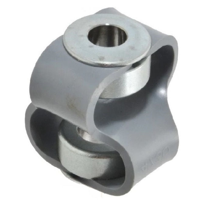 1070288 | CP-064-064-47-048-K --- K Type Couplings - 6.35x6.35x43 mm - Steel and Rubber Coupling