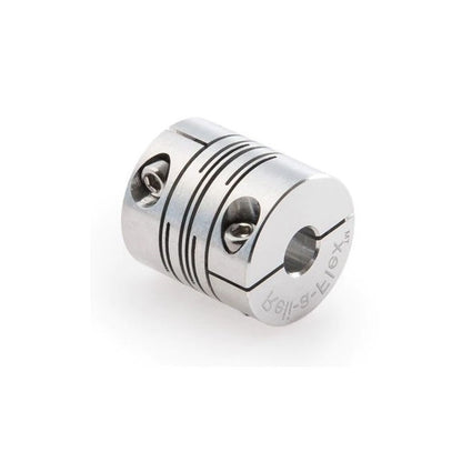 1038448 | CP-020-020-13-017-H-RFC-AL --- Helical Couplings - 1.950 / 1.950 mm Pilot Bore - Max 3mm - 13 / 14.5 Short Series - Aluminium 7075-T6