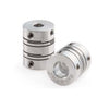 Helical Couplings - 1.45 Pilot Bore 1.450 8 mm - Aluminium 7075-T6