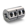 Rigid Couplings - 6.35x6.35x15.875 mm - Steel