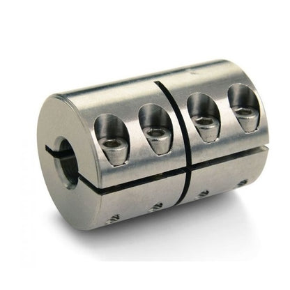 Rigid Couplings - 12.700 -Keyed- 12.700 -Keyed- 28.575 mm - Stainless Steel