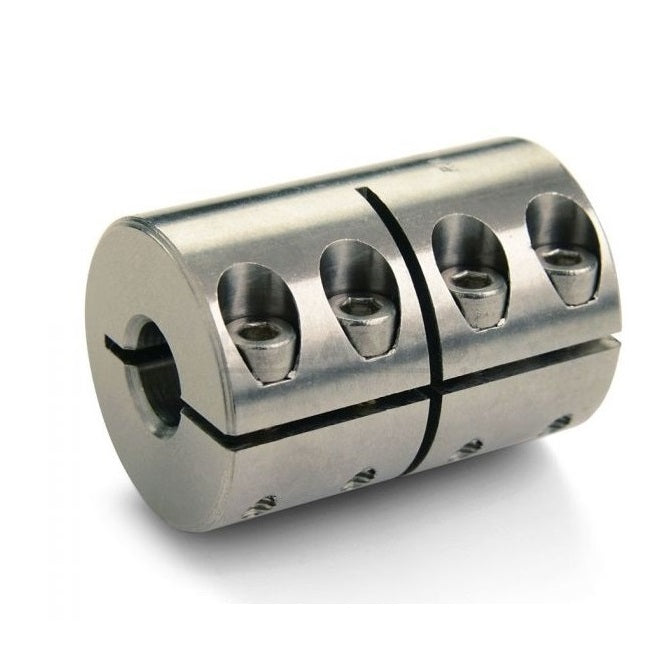 Couplings - Rigid - Clamp - 1 Piece - Stainless Steel