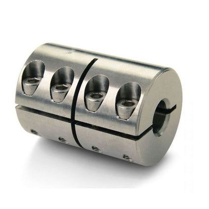 1100489 | CP-127-127-29-044-R1-3C --- Rigid Couplings - 12.7x12.7x28.575 mm Clamp - Stainless Steel