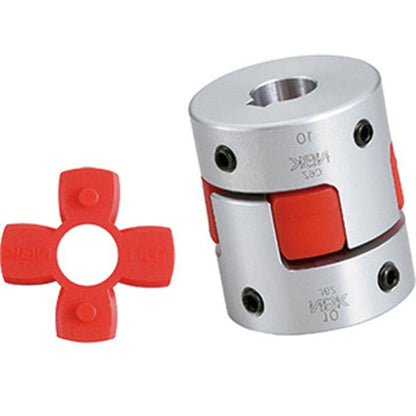 1060724 | CP-050-080-20-030-J-PU98S --- Spider Type C Complete Couplings - 5x8x20 mm - Aluminium with 80 Duro Blue Spider Coupling