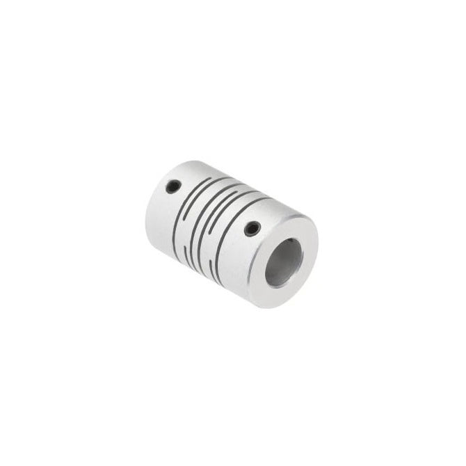 Slit Couplings - 3x3x8 mm Standard - Anodized Aluminium Coupling