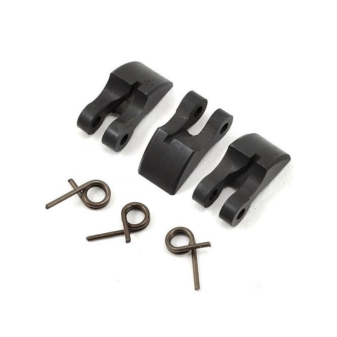 RC Car Clutch Parts Hobby -  1/8 Scale Clutch Shoes with Springs - 3 Piece