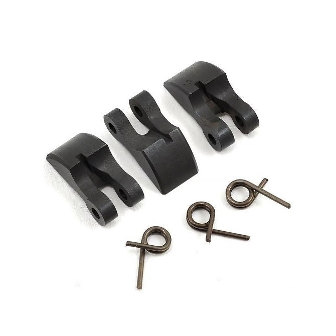 1227490 | CSRC-8-3-BLK --- RC Car Clutch Parts Hobby - 1/8 Clutch Shoes with Springs - 3 Piece