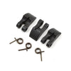 RC Car Clutch Parts Hobby -  1/8 Scale Clutch Shoes with Springs - 3 Piece