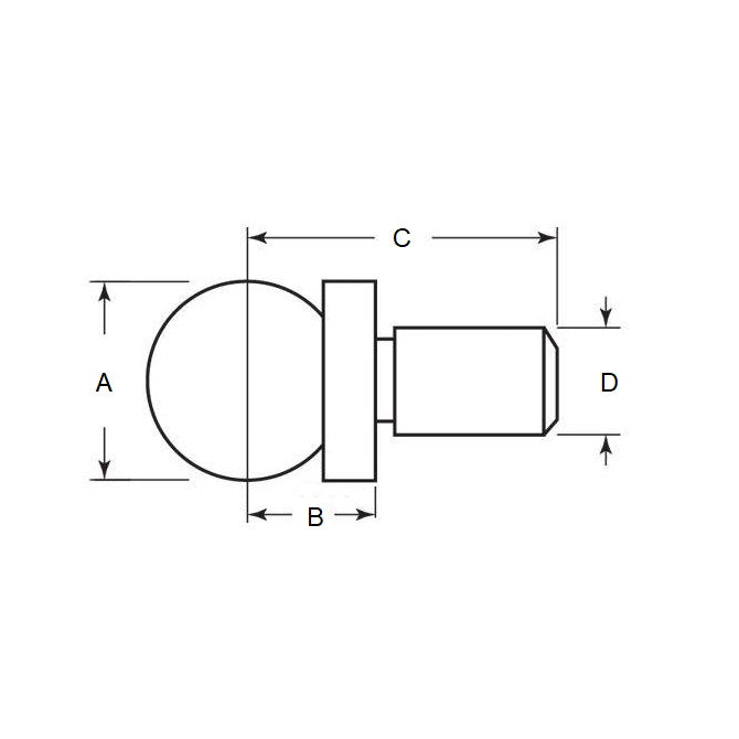 1084686 | BCHK-00953-TC --- Checking Balls - 9.525x4.755x19.05 mm  - Tungsten Carbide