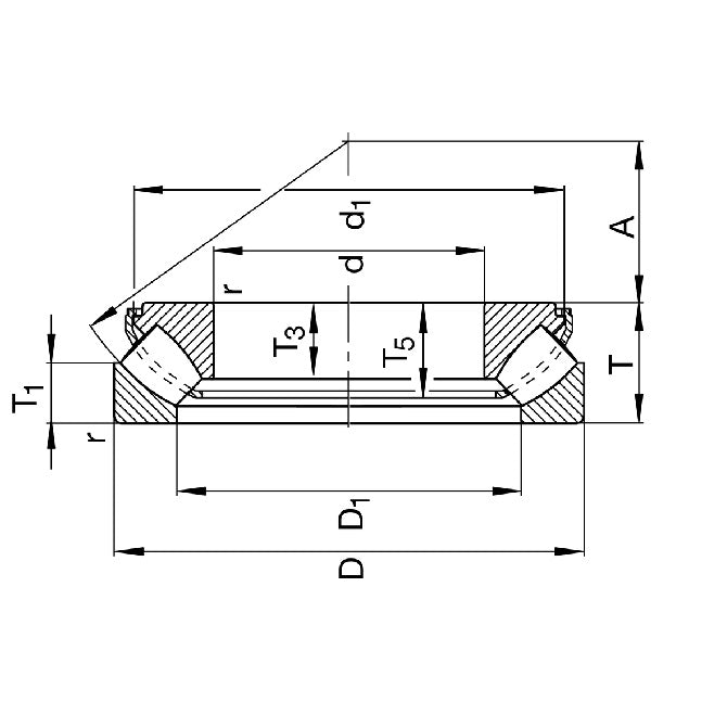 1167395 | IR-0600-0680-0450 --- Needle Roller Inner Rings Bearings - 60x68x45 mm - Chrome Steel