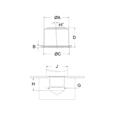 1085845 | FSB-375 --- Self Clinching Bearings - 9.525x15.88 - - Self Aligning