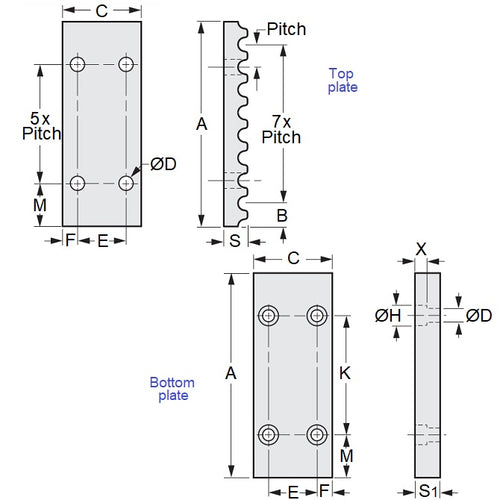 CL-050G-15Diagram