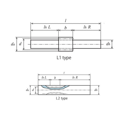 1089448 | G010S-010-M1-120-013P-C --- Spur Gears - 10 tooth - 10x12.66 mm Stem - Carbon Steel S45C Gear