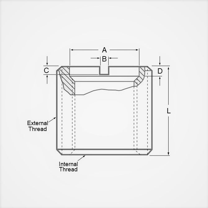 1044623 | EZL-030-060-065-C --- Inserts Thread Repair - M3 - 3x0.5mm - 6.5 mm - 6mm - M6 x 1 - EZ-Lok