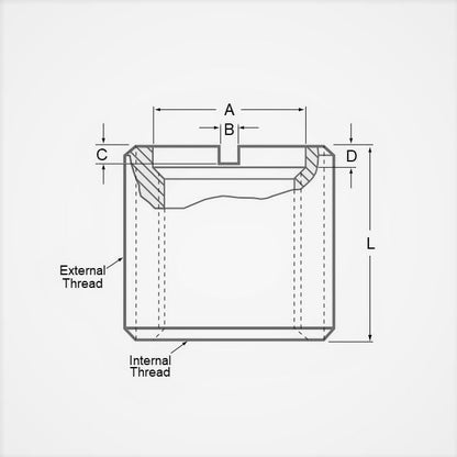 1051544 | EZL-035C-060-065-C --- Thread Repair Inserts - 6-32 UNC (3.5mm) x 6.5 mm 6.000mm (M6.0 x 1.0)