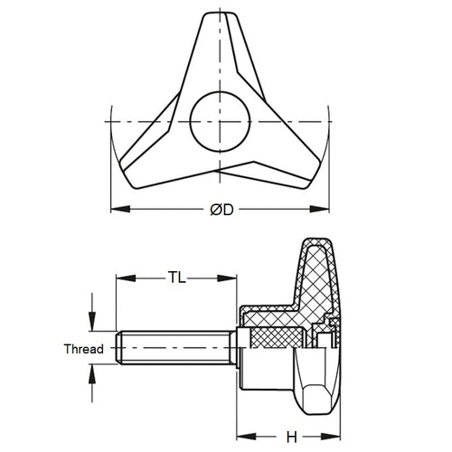 KM064C-029-TRI-BHMDiagram