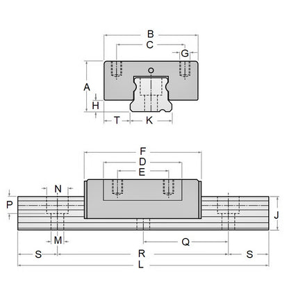 1204208 | SKF5RS --- Rail Systems Miniature Profile Linear - 188.69 Kg - 1 - 170 mm
