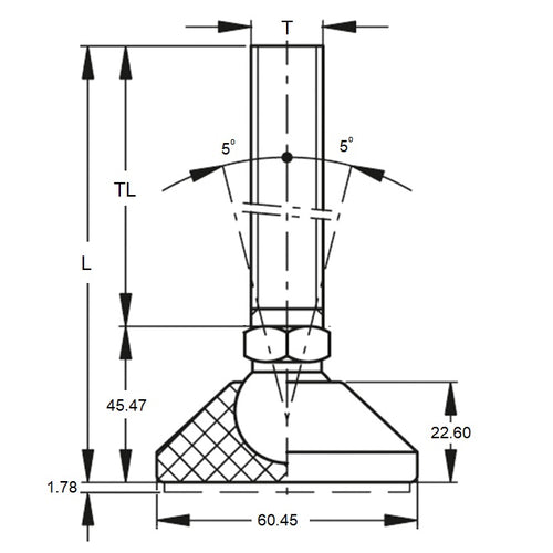 MLM-254C-180-S3NY-LA2LHDiagram