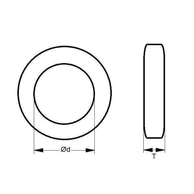 1161203 | BA-640RS --- Round Rings - 50.8x6.02 mm - - - Nickel Plated Steel Ring
