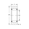 Track Rollers - 10x19x9.8 mm - Steel