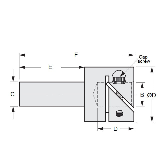 1100332 | SE127-095-254-F3 --- Shaft Extenders - 12.7x9.525x25.4 mm - Stainless Steel 303/304 Similar to A2, 18-8 HRB80 Extender