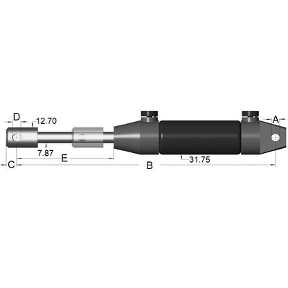 1203323 | ACE3600RS (Each) --- 152.4x31.75x452.37 mm