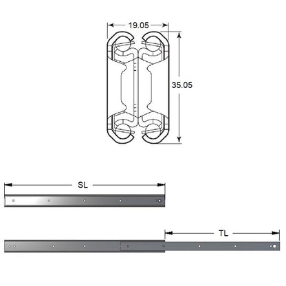 1225140 | SUG-272RS (Each) --- 711.2x725.42 mm - 40.823 kg