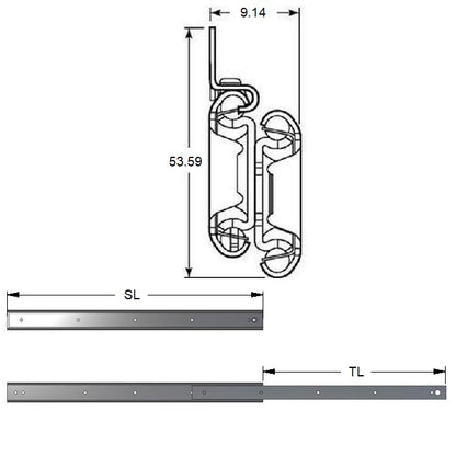 1223125 | SUG-244RS (Each) --- 457.2x484.89 mm - 55.792 kg