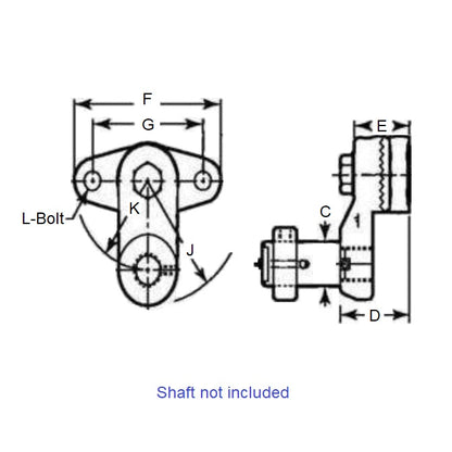 1134206 | IDC-63RS --- Drive Tensioner - 25.4x47.625x38.1 mm Adjustable Angle